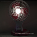 8 Inch Rechargeable Mini Portable Desk LED Fan